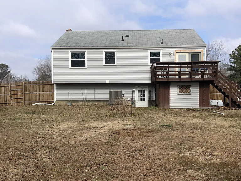 Back Side of House