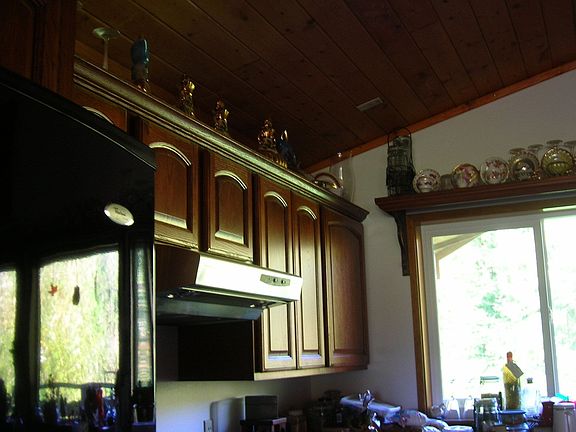 Kitchen cabinets
