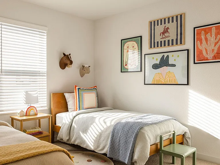 The Oxenfree Stonebriar Four Bedroom Ascent Floor Plan