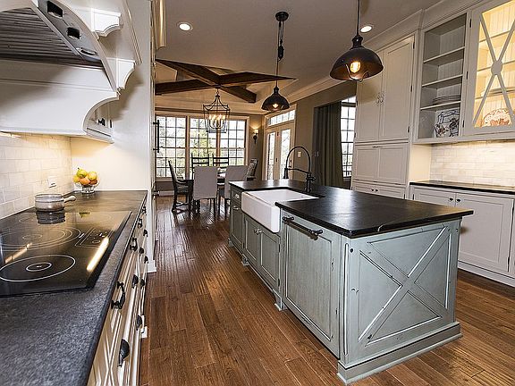 Kitchen remodel from corner