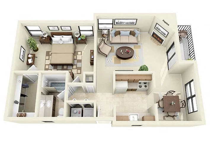 Floor plan The Rincon