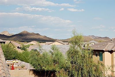 Another View Of Mountains From Private Master Suite Balcony