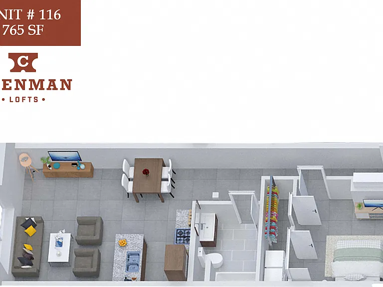 Chenman Lofts — Photo 46