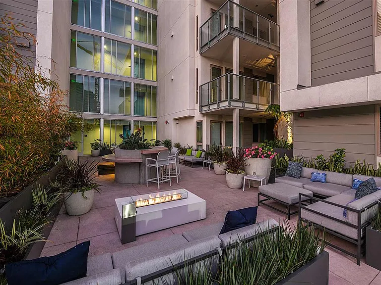 Garden Courtyard