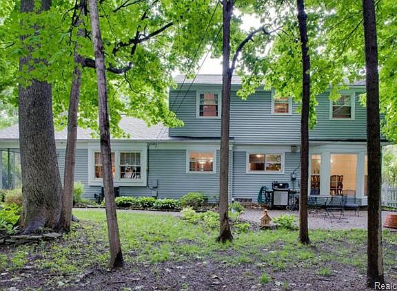 BACK OF HOME