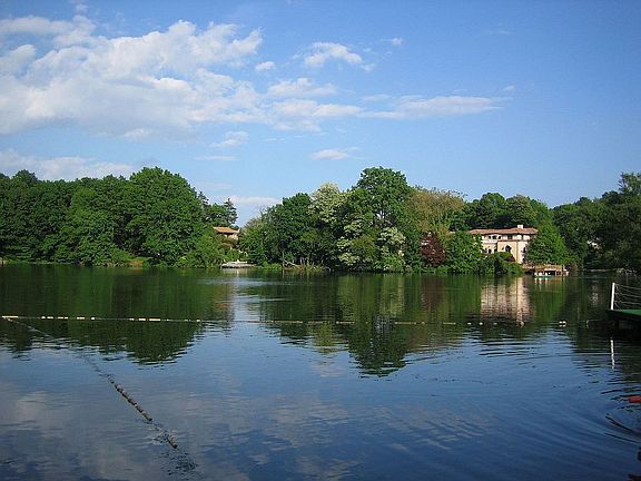 NYC's only swimmable lake