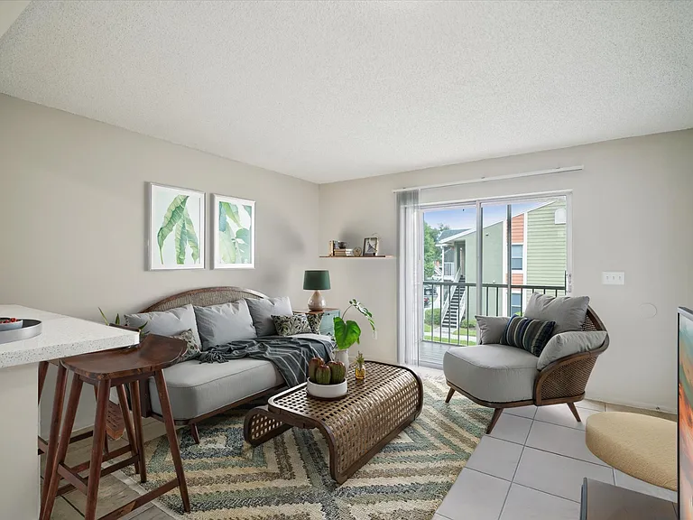 One Bedroom - 1 Bed / 1 Bath - 548 Sq.Ft.