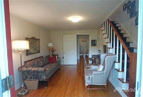 Image!  This entrance over a 100 years ago was into the log cabin!!