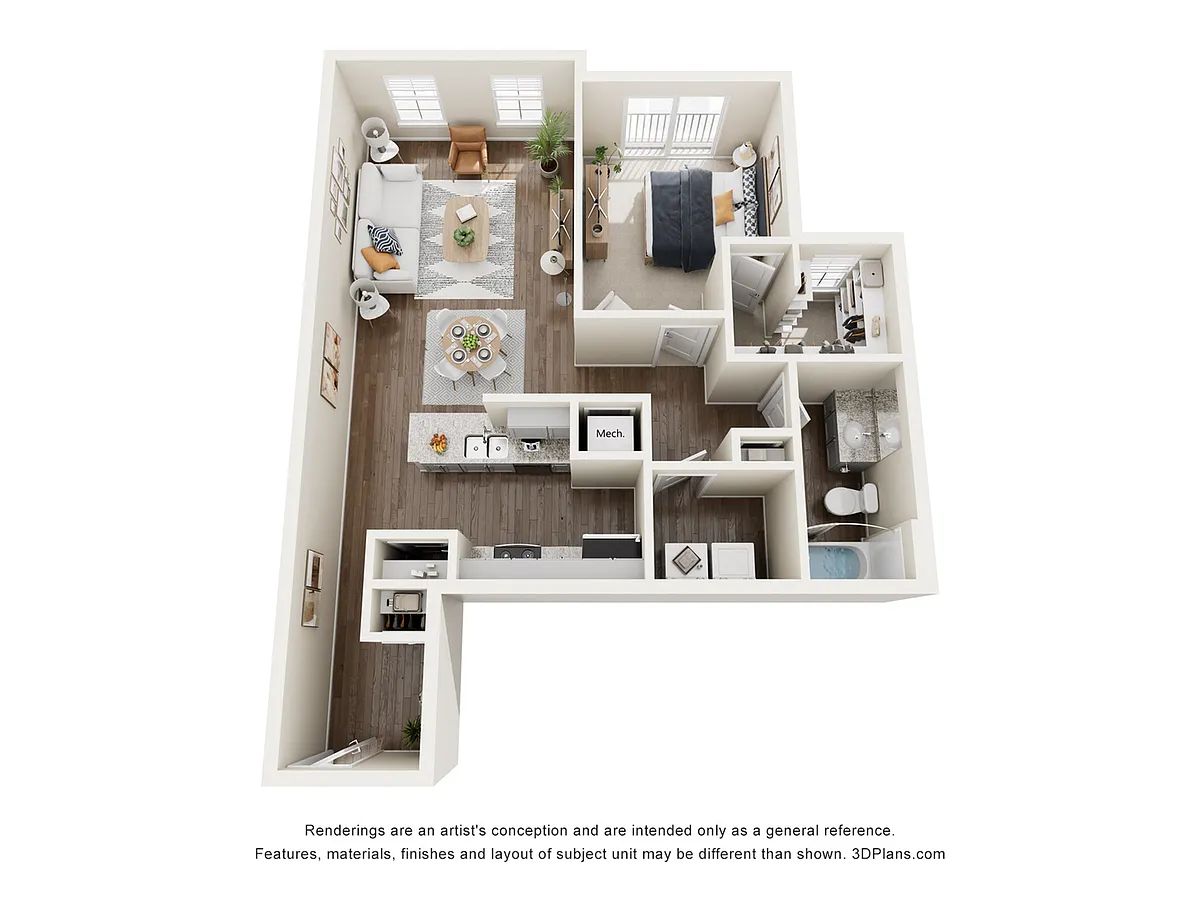 Floor plan The Pyle