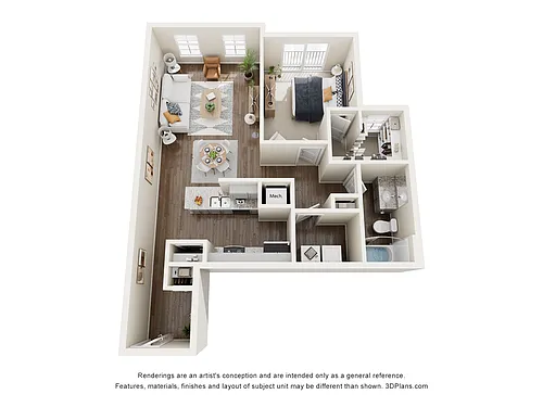 Floor plan The Pyle