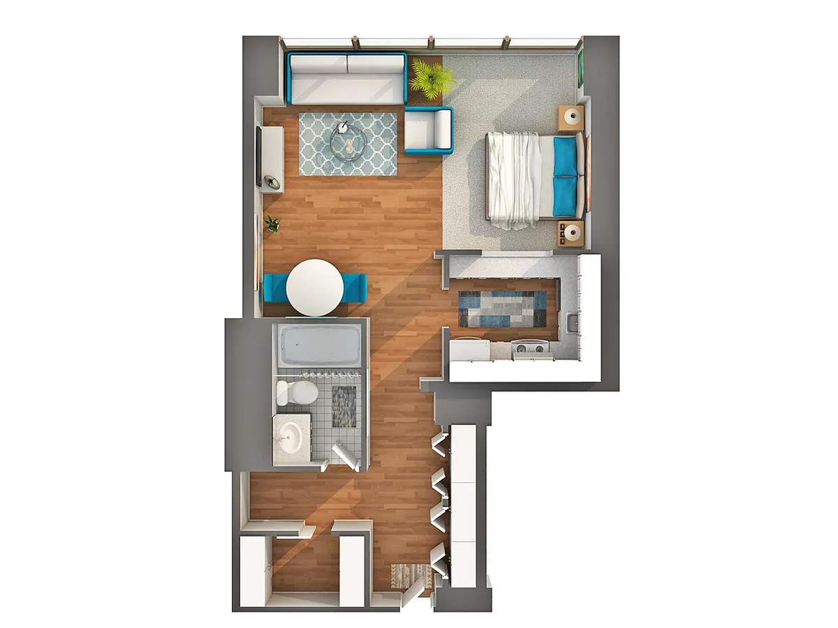 Floor plan 09 Studio