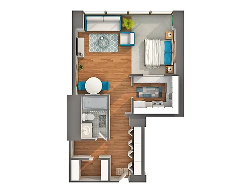 Floor plan 09 Studio