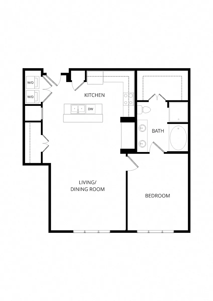 Floor plan A6