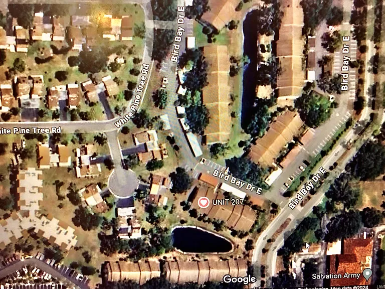 LOCATION OF UNIT (PHASE 5) NEAR THE ALBEE FARM ROAD ENTRANCE