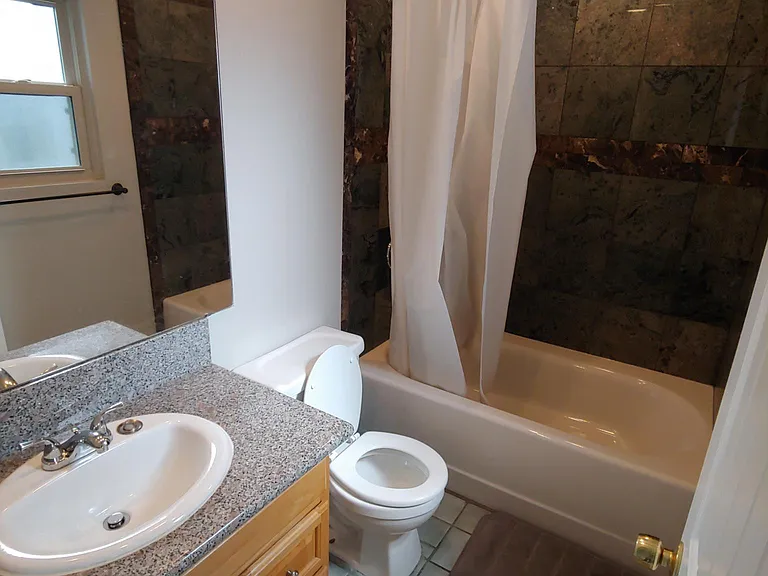 Bathroom #1 (in primary bedroom)