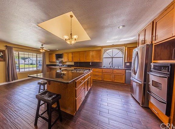 Open and spacious kitchen