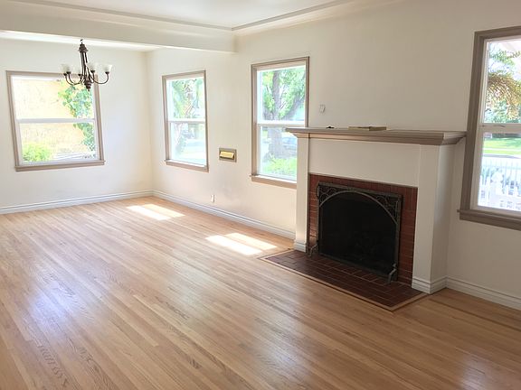 Living room with FP