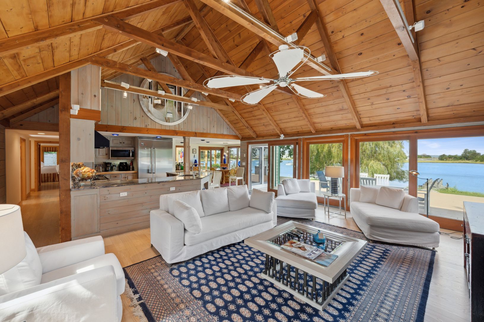  Open Living to Kitchen