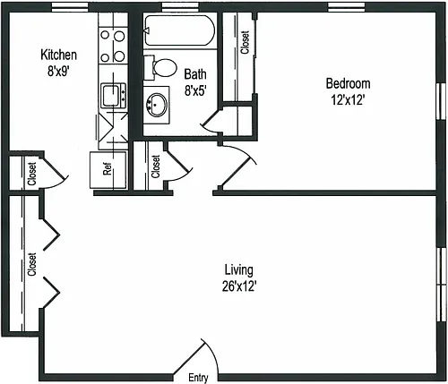 Floor plan A1