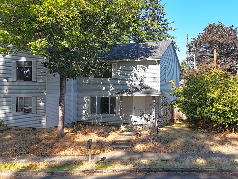 Large Shaded Yard