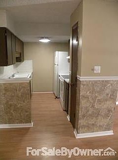 Kitchen : New Flooring. Dishwasher, Fridge and Stove included