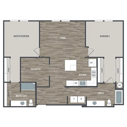 Floor plan 2E
