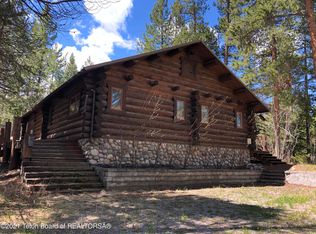 8870 E Timber Ln, Moose, WY 83012