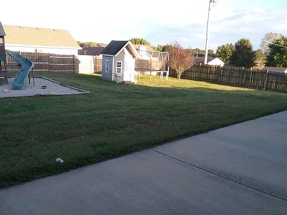 Back yard