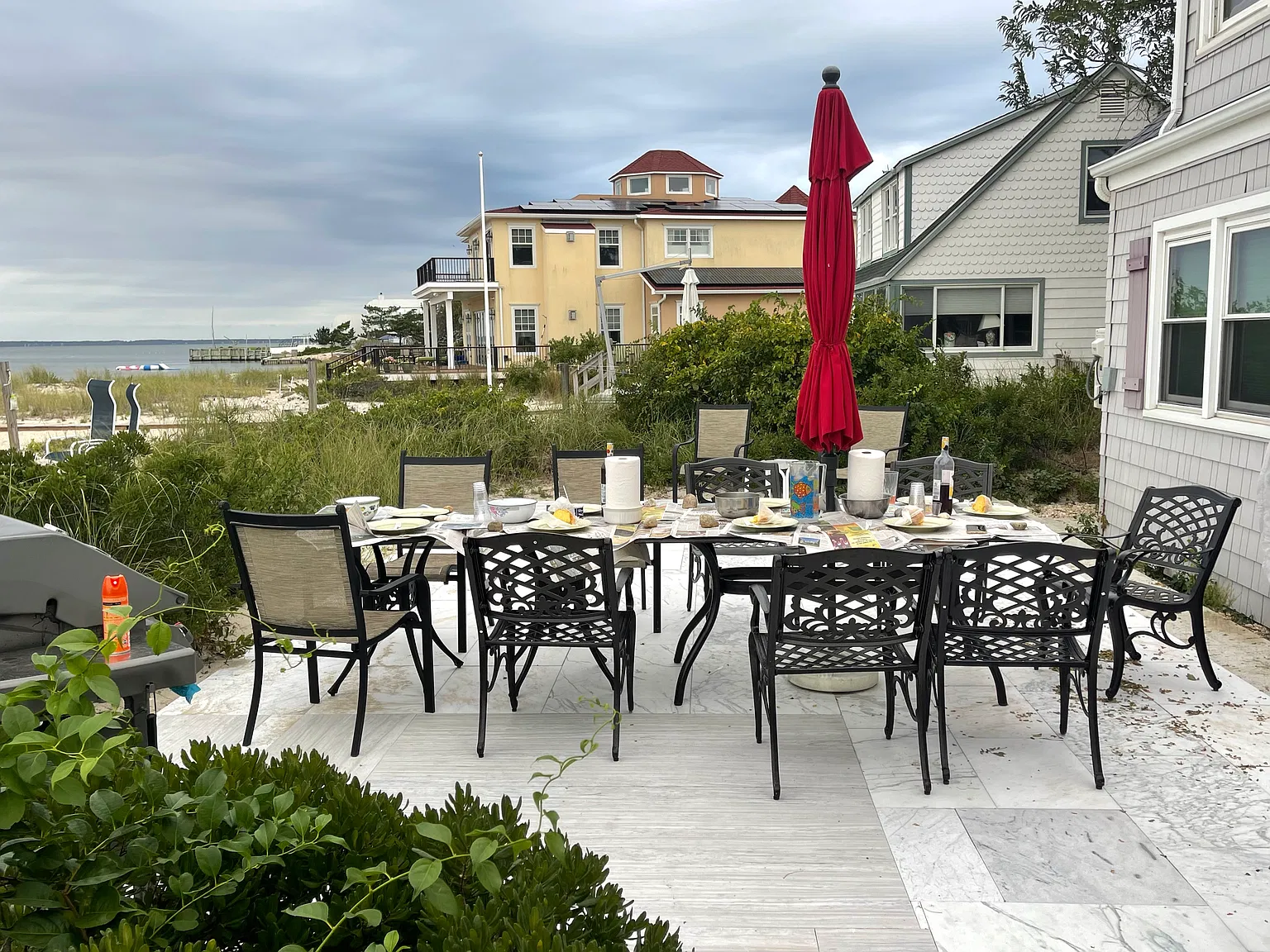 Beach front in Southampton Shores — Photo 4
