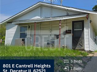 801 Cantrell Hts, Decatur, IL 62521