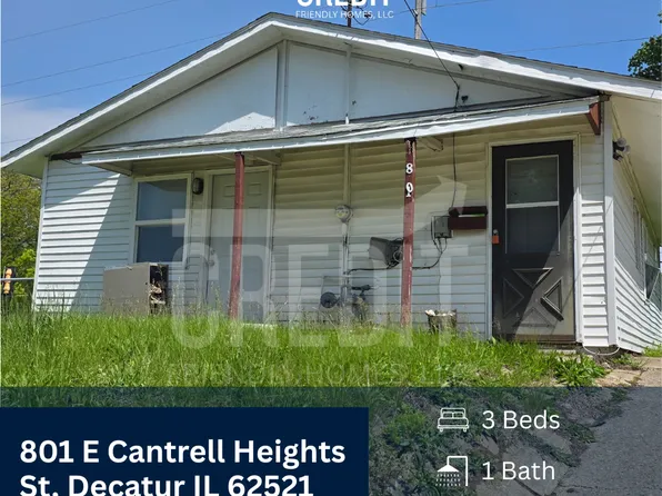 801 Cantrell Hts, Decatur, IL 62521