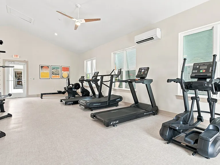 Stay Active with Cardio Equipment.
