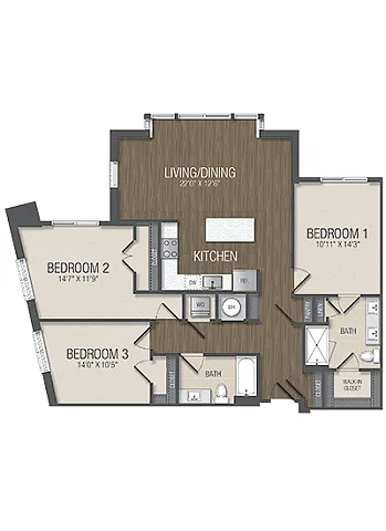 Floor plan E2