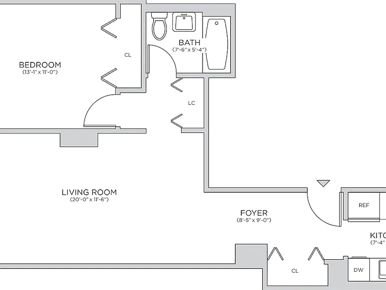 360 W 43rd St #S4D — Photo 2