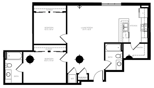 Floor plan B4
