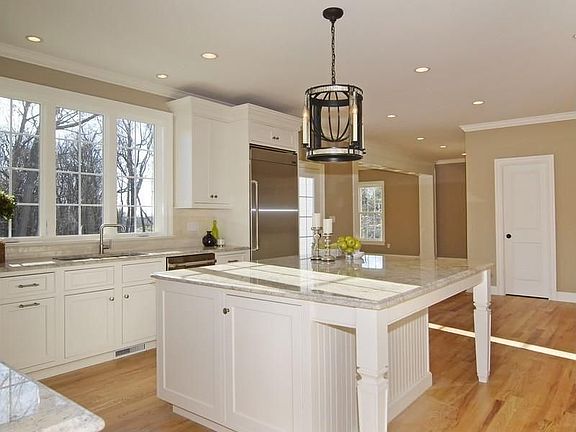 Beautiful view from kitchen window