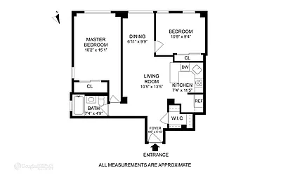 Rented by Douglas Elliman