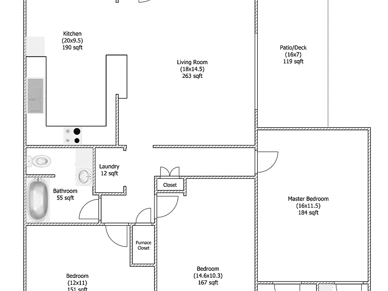 2415 Harriman Ln #D — Photo 7