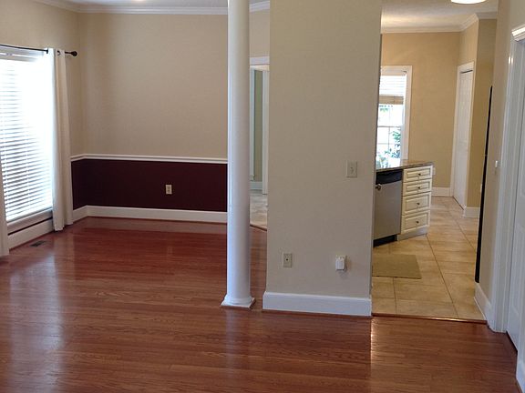 Living Room and Dining Room