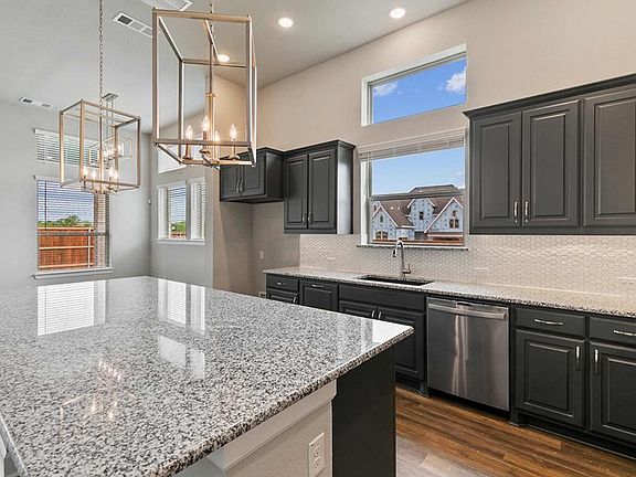 The Lawton - Kitchen