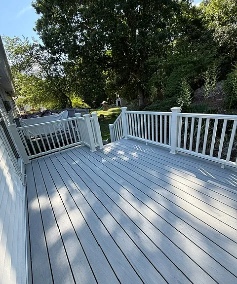 Deck with large view