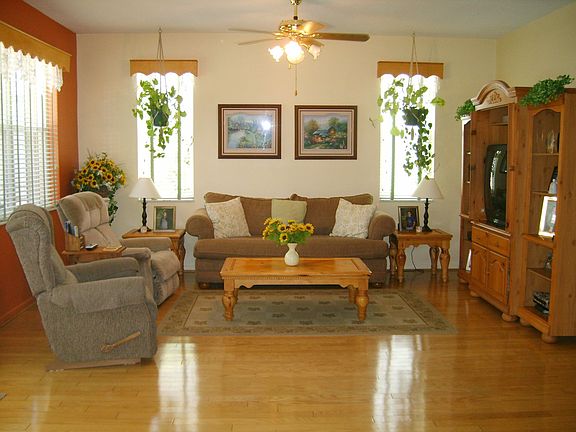 Beautiful wood flooring