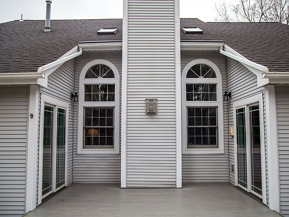 Center of Deck & Sliders