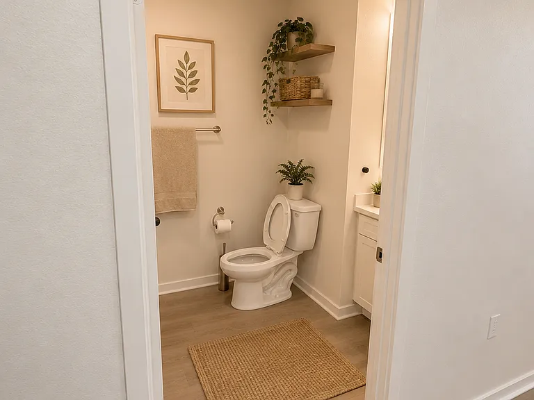 1st Fl Ensuite Bathroom