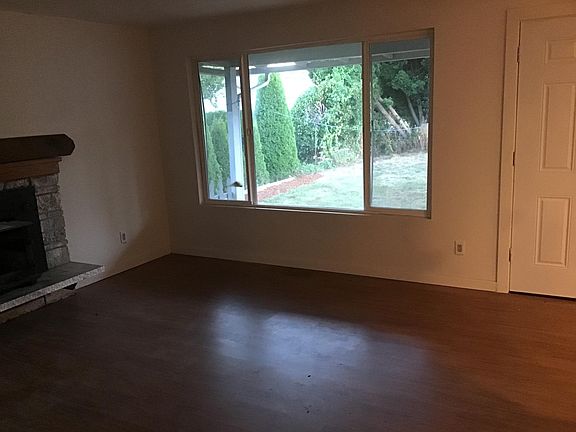 Fireplace has been removed.