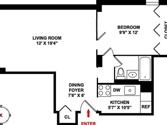 5th image of 165 W 66th St APT 7V