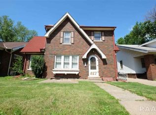 817 N Western Ave W, West Peoria, IL