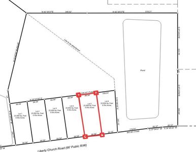 TBD Liberty Church Rd. Lot 5, Loris, SC, 29569