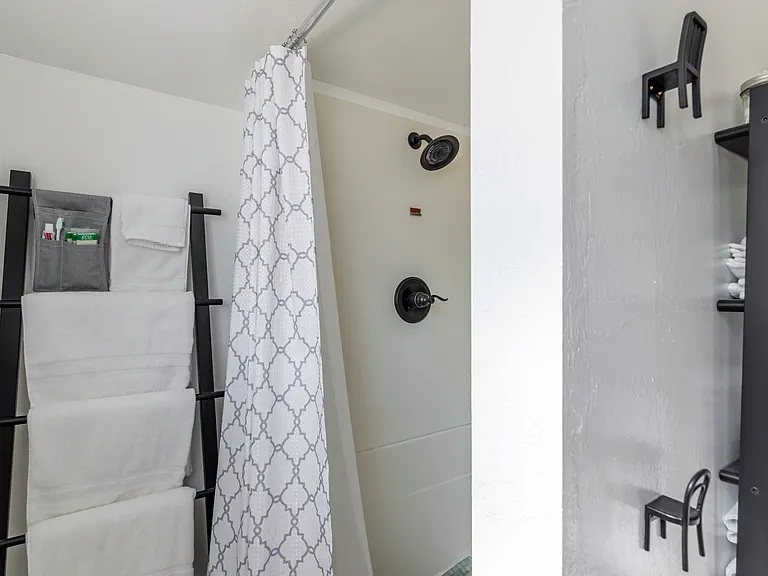 Full bathroom upstairs