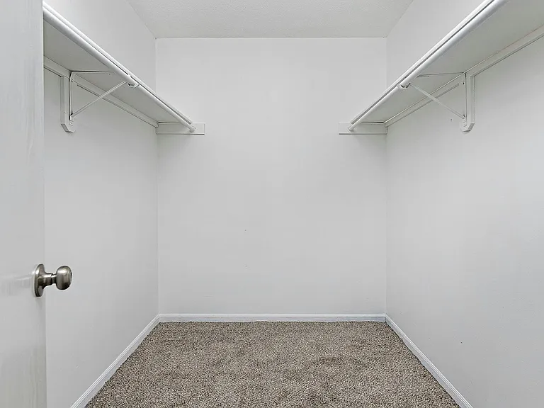 Walk in Closet in Master Suite